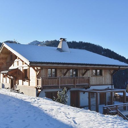 Chez Nonna - Charmant Demi-Chalet A La Montagne Notre-Dame-de-Bellecombe Extérieur photo