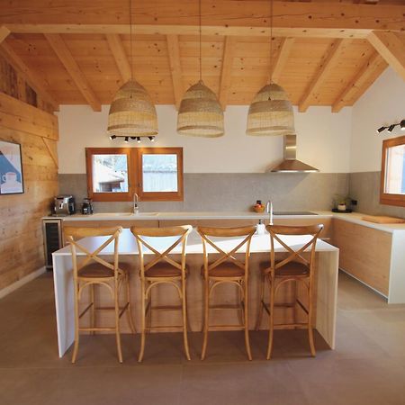 Chez Nonna - Charmant Demi-Chalet A La Montagne Notre-Dame-de-Bellecombe Extérieur photo