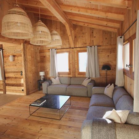 Chez Nonna - Charmant Demi-Chalet A La Montagne Notre-Dame-de-Bellecombe Extérieur photo