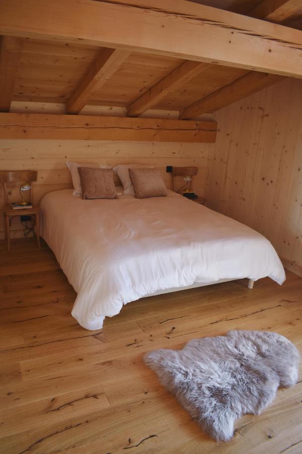 Chez Nonna - Charmant Demi-Chalet A La Montagne Notre-Dame-de-Bellecombe Extérieur photo