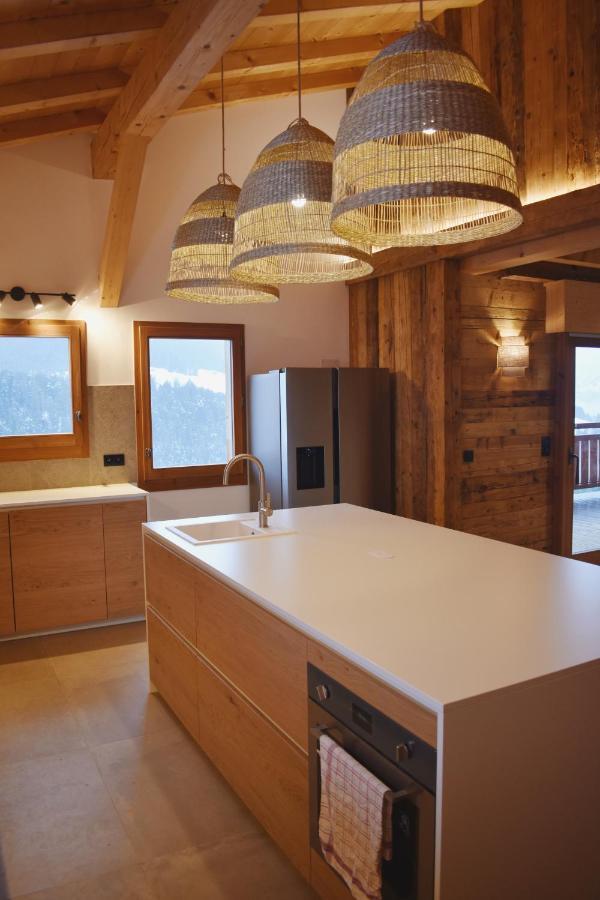 Chez Nonna - Charmant Demi-Chalet A La Montagne Notre-Dame-de-Bellecombe Extérieur photo