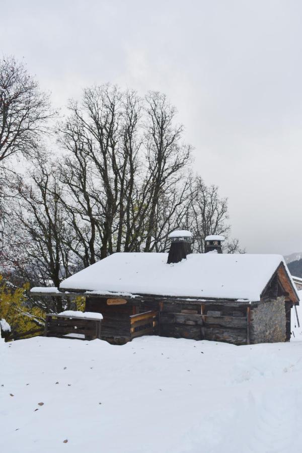 Chez Nonna - Charmant Demi-Chalet A La Montagne Notre-Dame-de-Bellecombe Extérieur photo