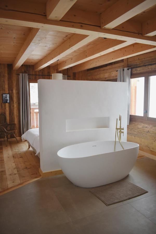 Chez Nonna - Charmant Demi-Chalet A La Montagne Notre-Dame-de-Bellecombe Extérieur photo