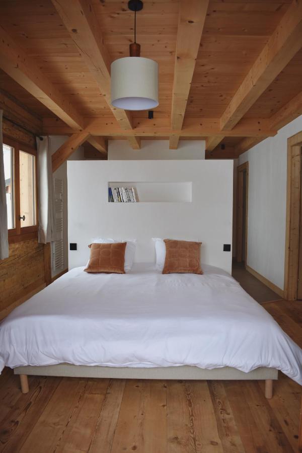 Chez Nonna - Charmant Demi-Chalet A La Montagne Notre-Dame-de-Bellecombe Extérieur photo