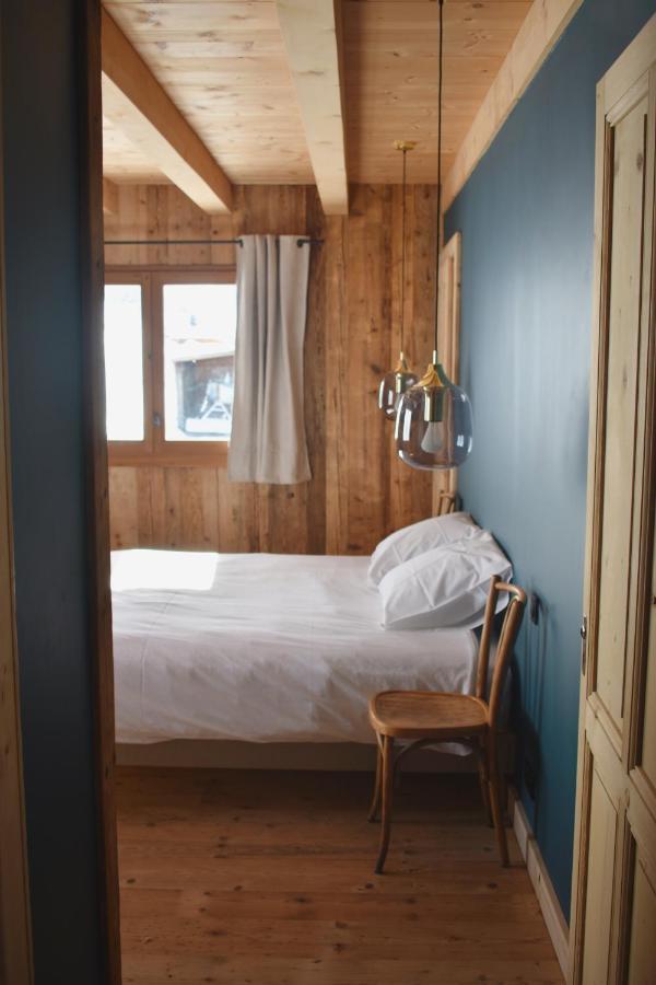 Chez Nonna - Charmant Demi-Chalet A La Montagne Notre-Dame-de-Bellecombe Extérieur photo