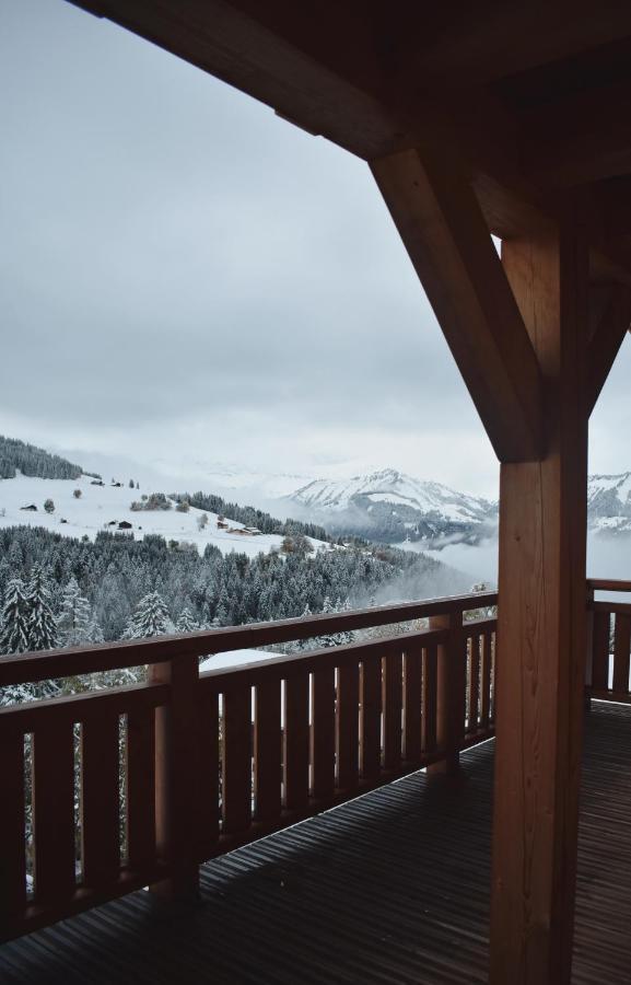 Chez Nonna - Charmant Demi-Chalet A La Montagne Notre-Dame-de-Bellecombe Extérieur photo