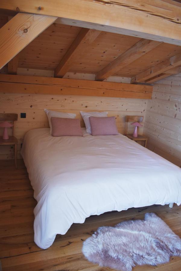 Chez Nonna - Charmant Demi-Chalet A La Montagne Notre-Dame-de-Bellecombe Extérieur photo