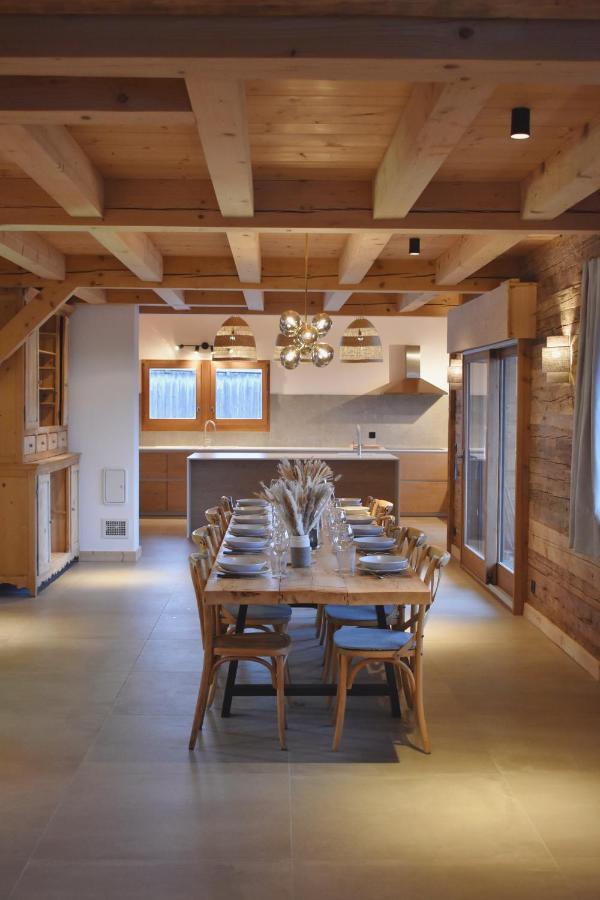 Chez Nonna - Charmant Demi-Chalet A La Montagne Notre-Dame-de-Bellecombe Extérieur photo
