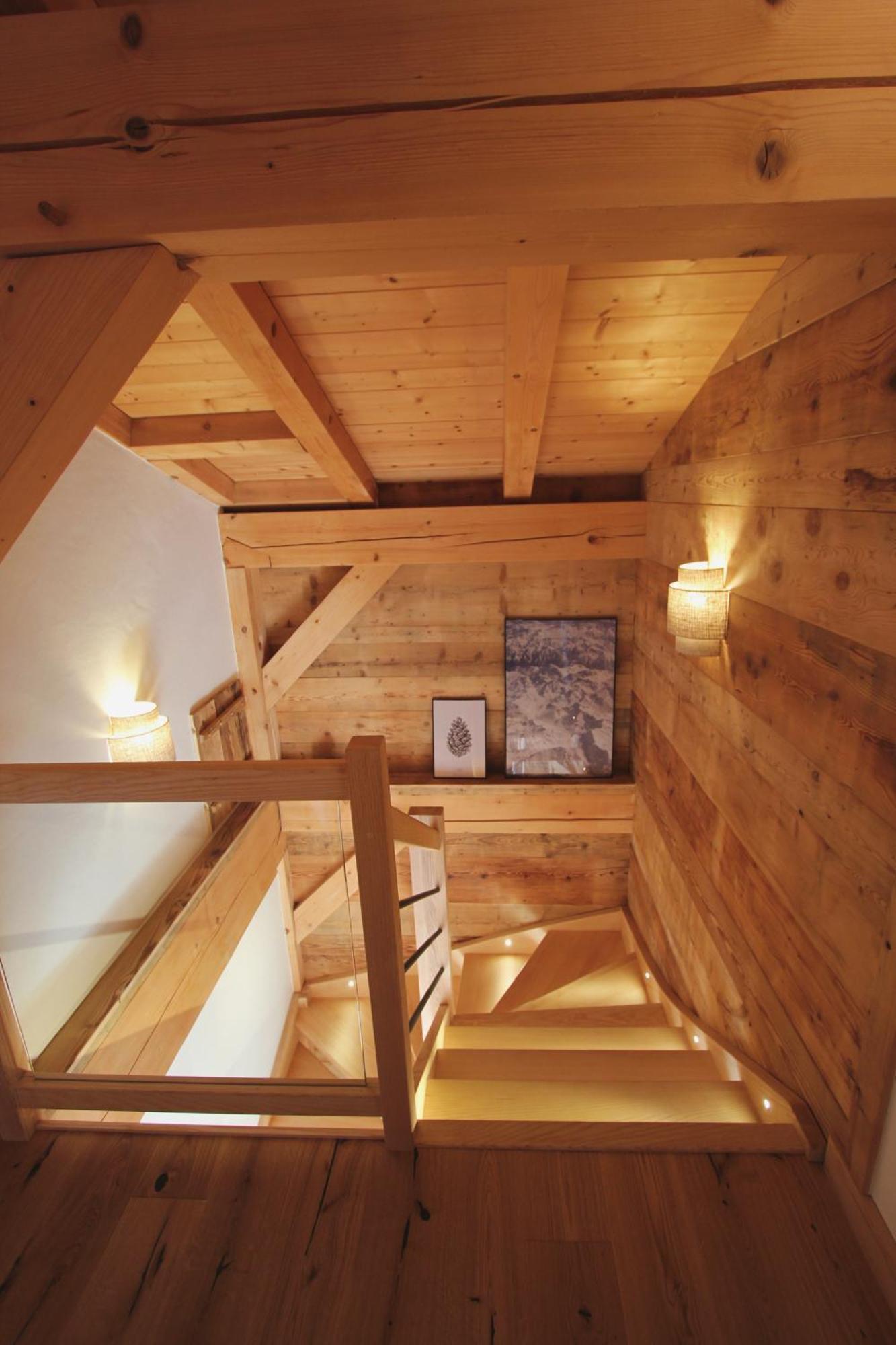 Chez Nonna - Charmant Demi-Chalet A La Montagne Notre-Dame-de-Bellecombe Extérieur photo