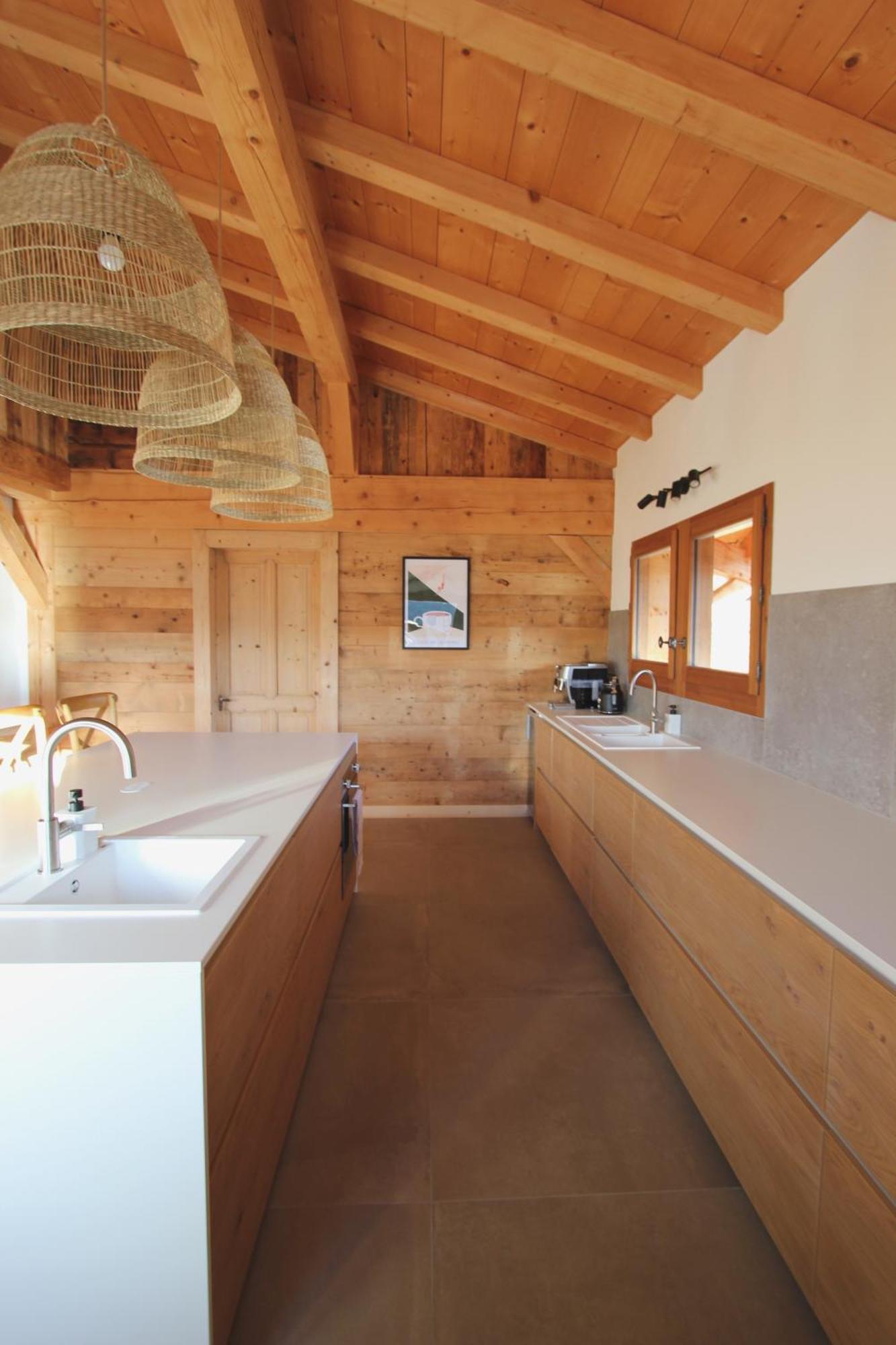 Chez Nonna - Charmant Demi-Chalet A La Montagne Notre-Dame-de-Bellecombe Extérieur photo