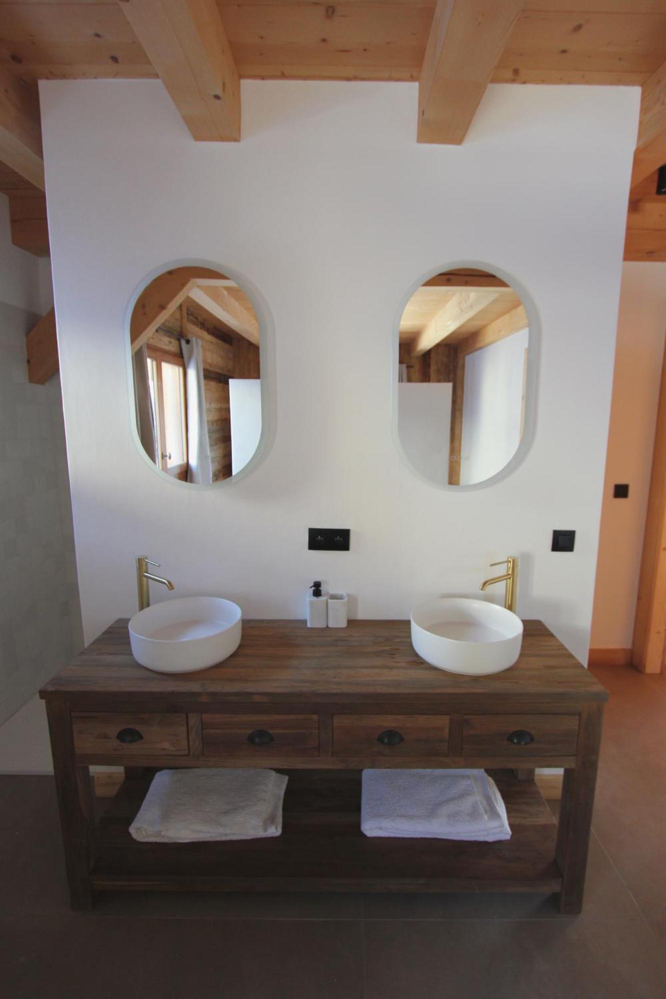 Chez Nonna - Charmant Demi-Chalet A La Montagne Notre-Dame-de-Bellecombe Extérieur photo