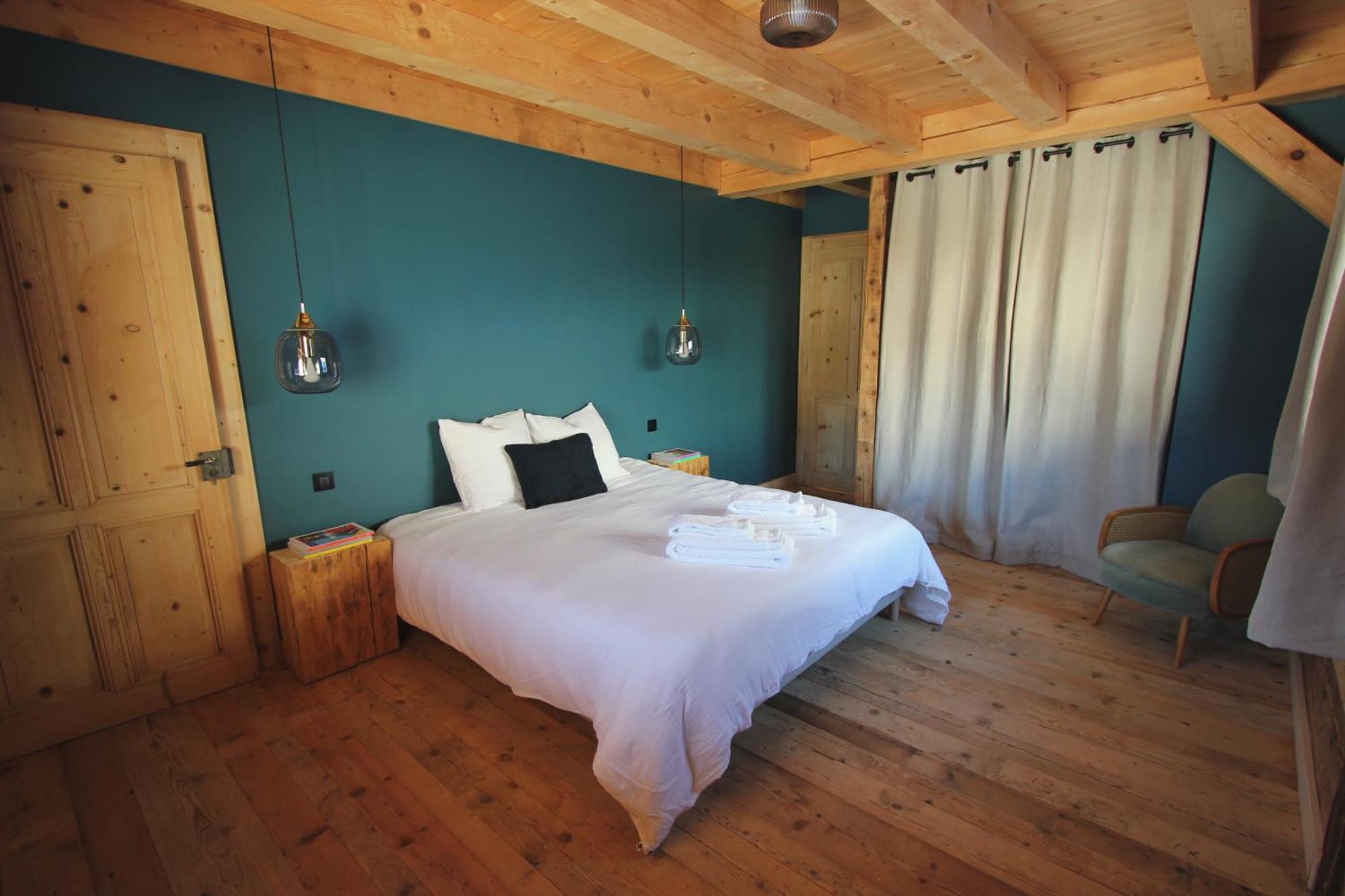 Chez Nonna - Charmant Demi-Chalet A La Montagne Notre-Dame-de-Bellecombe Extérieur photo