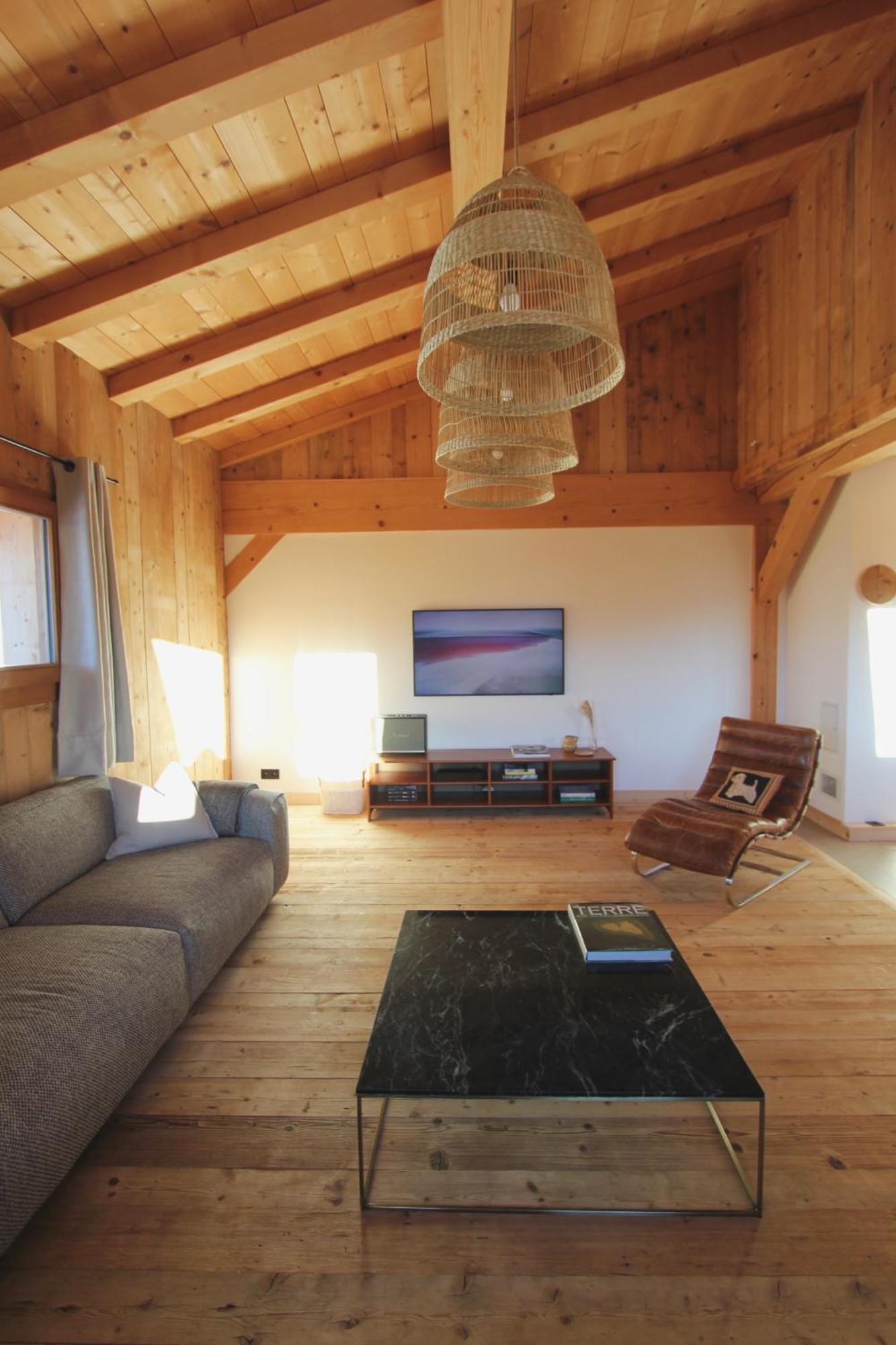 Chez Nonna - Charmant Demi-Chalet A La Montagne Notre-Dame-de-Bellecombe Extérieur photo